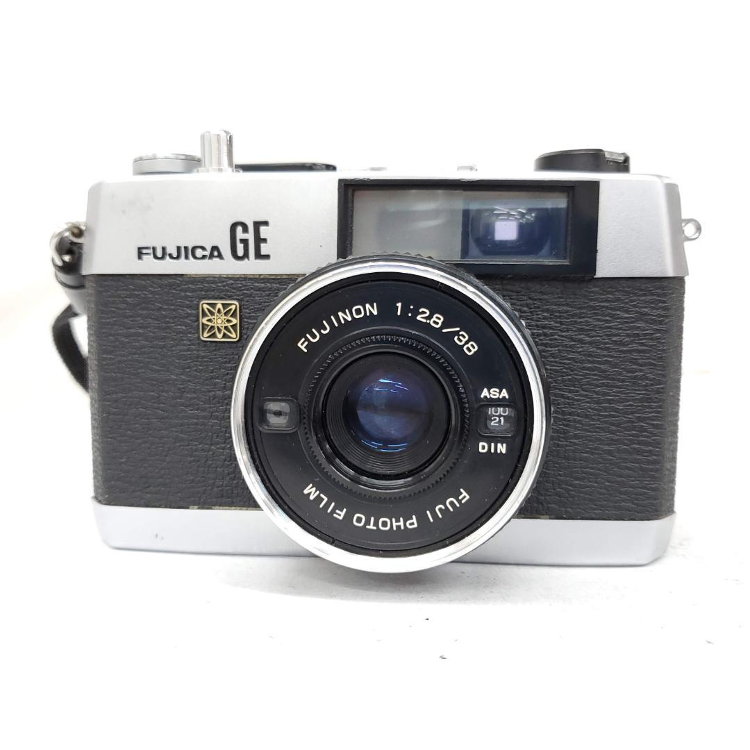 フィルムカメラ FUJICA GE G0129-212-8v p