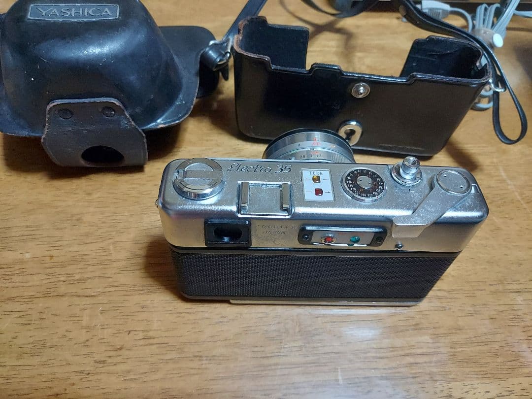 エレクトロ35 ヤシカカメラ送料込み