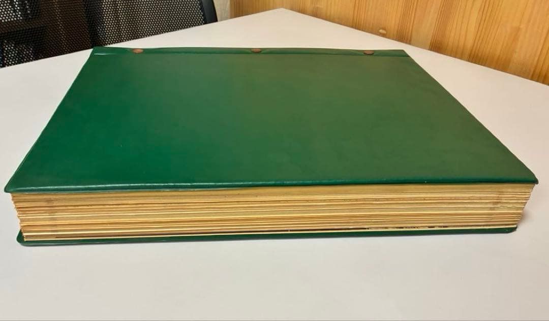 Pergamon World Atlas 1968 世界地図帳