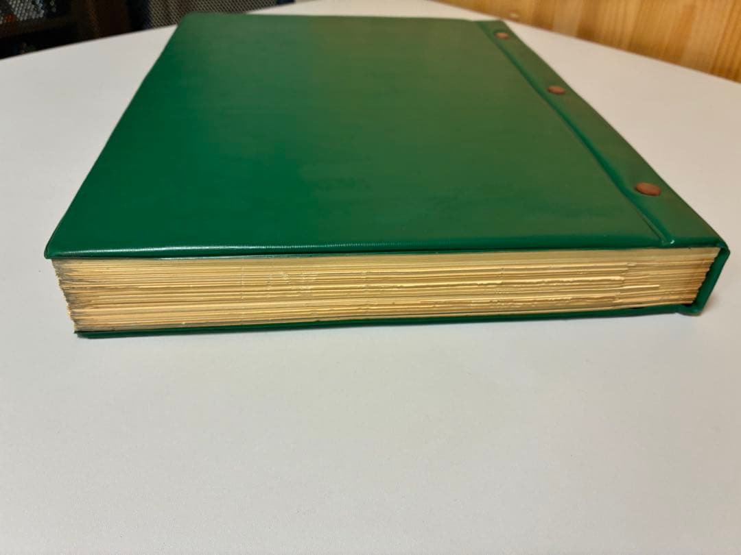 Pergamon World Atlas 1968 世界地図帳