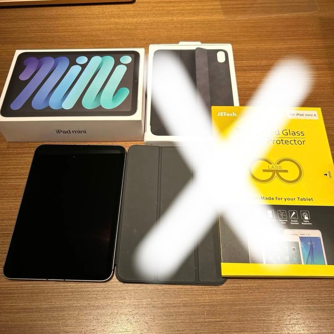 iPad mini 第6世代　64GB Wi-Fi＋セルラー　スペースグレー