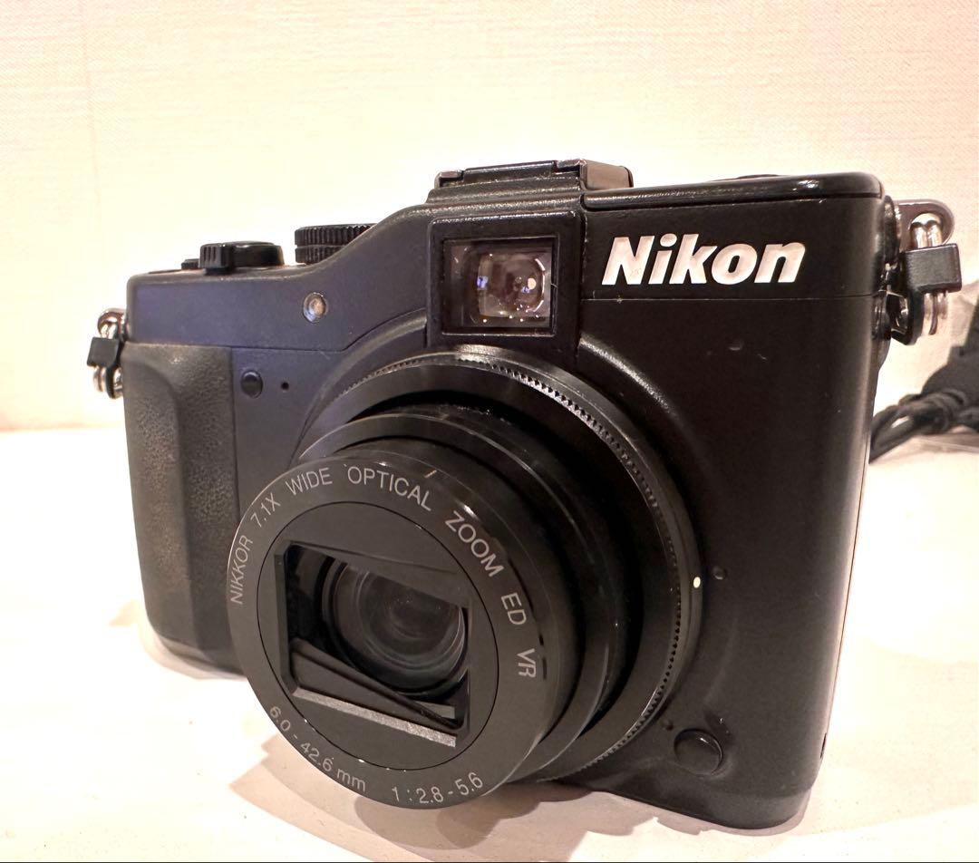 Nikon coolpix p7000 バッテリー、 SDカード、充電器付