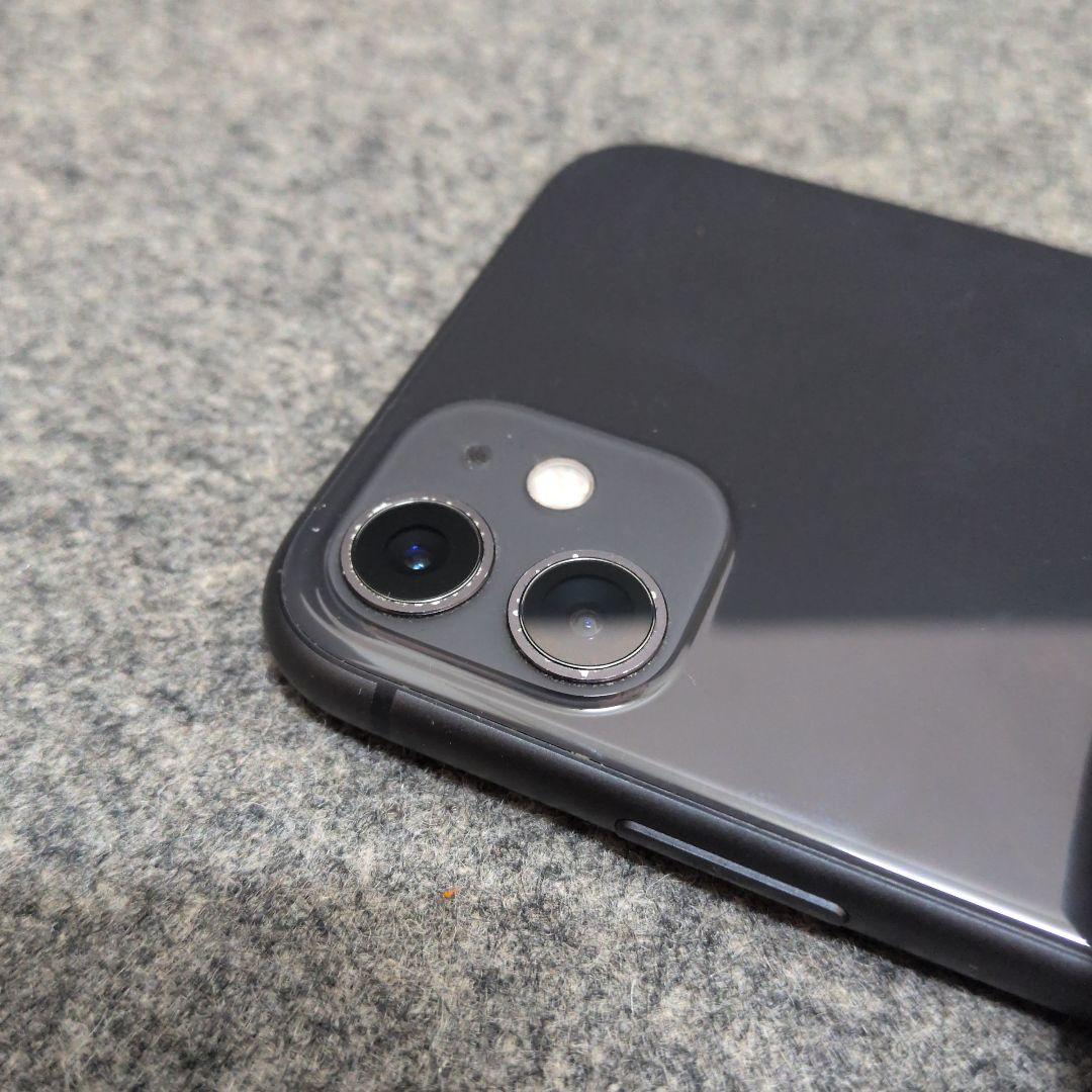 ​iPhone 11 ブラック 128GB SIMフリー 本体