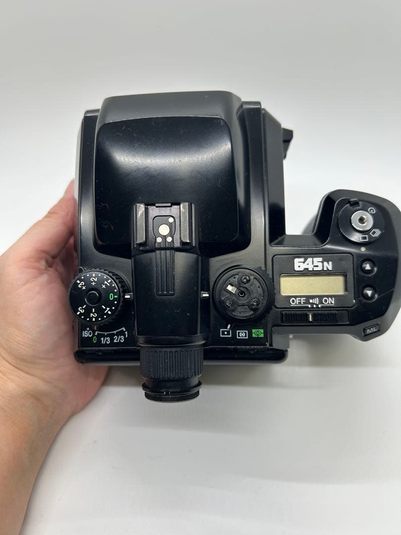 PENTAX 645N 中判フィルムカメラ