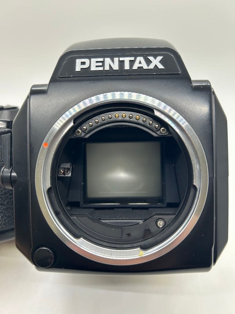 PENTAX 645N 中判フィルムカメラ