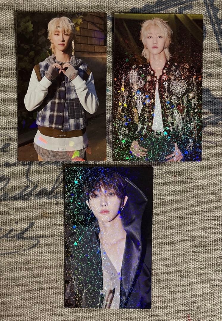 SEVENTEEN ミンハオ　トレカ　ラキドロ　缶バッジ　キャンバス　アクスタ