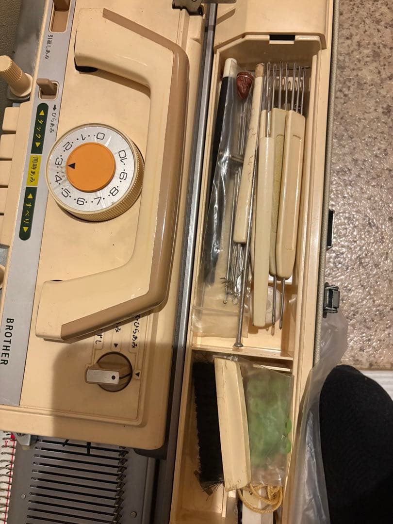 大幅値下げ‼️ブラザー編機 パリエ3 KH-831 レア