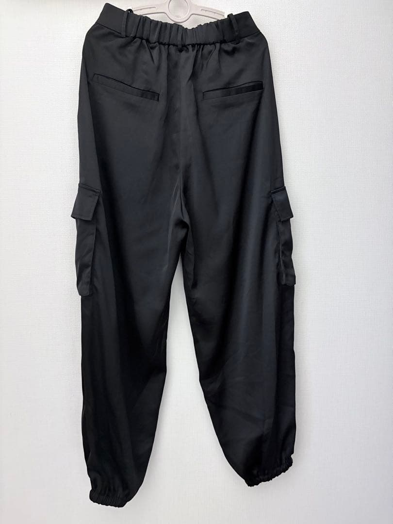 【新品】Crewre マットサテンカーゴパンツ サイズ1