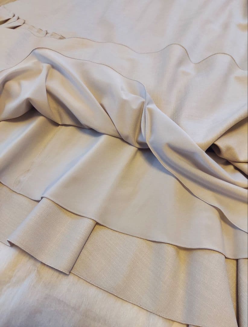 【専用】FOXEY ベージュ ノースリーブ ワンピース