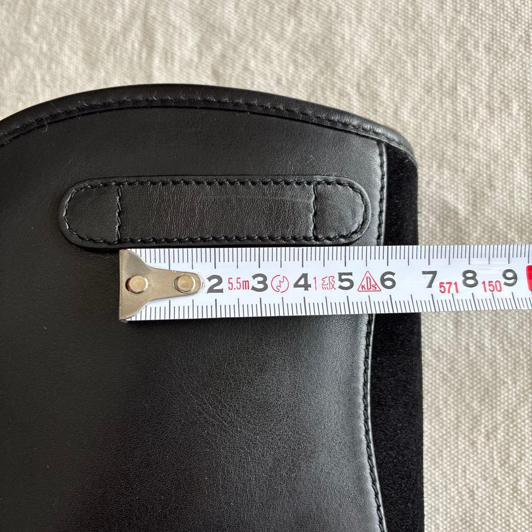 【ベルト無し・バッグのみ】 GUCCI ホースビット・ウエストバッグ　ブラック