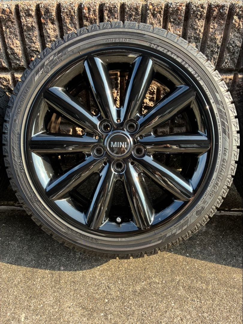 hiro0825【③】MINI F56 純正 コスモススポーク 17インチ