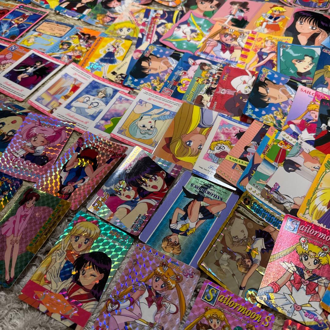 セーラームーン　カードダス　まとめ売り【4109