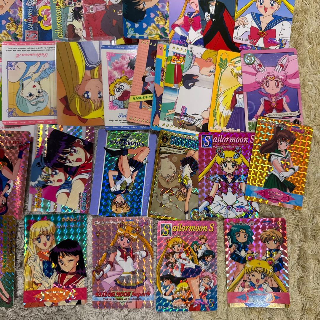 セーラームーン　カードダス　まとめ売り【4109