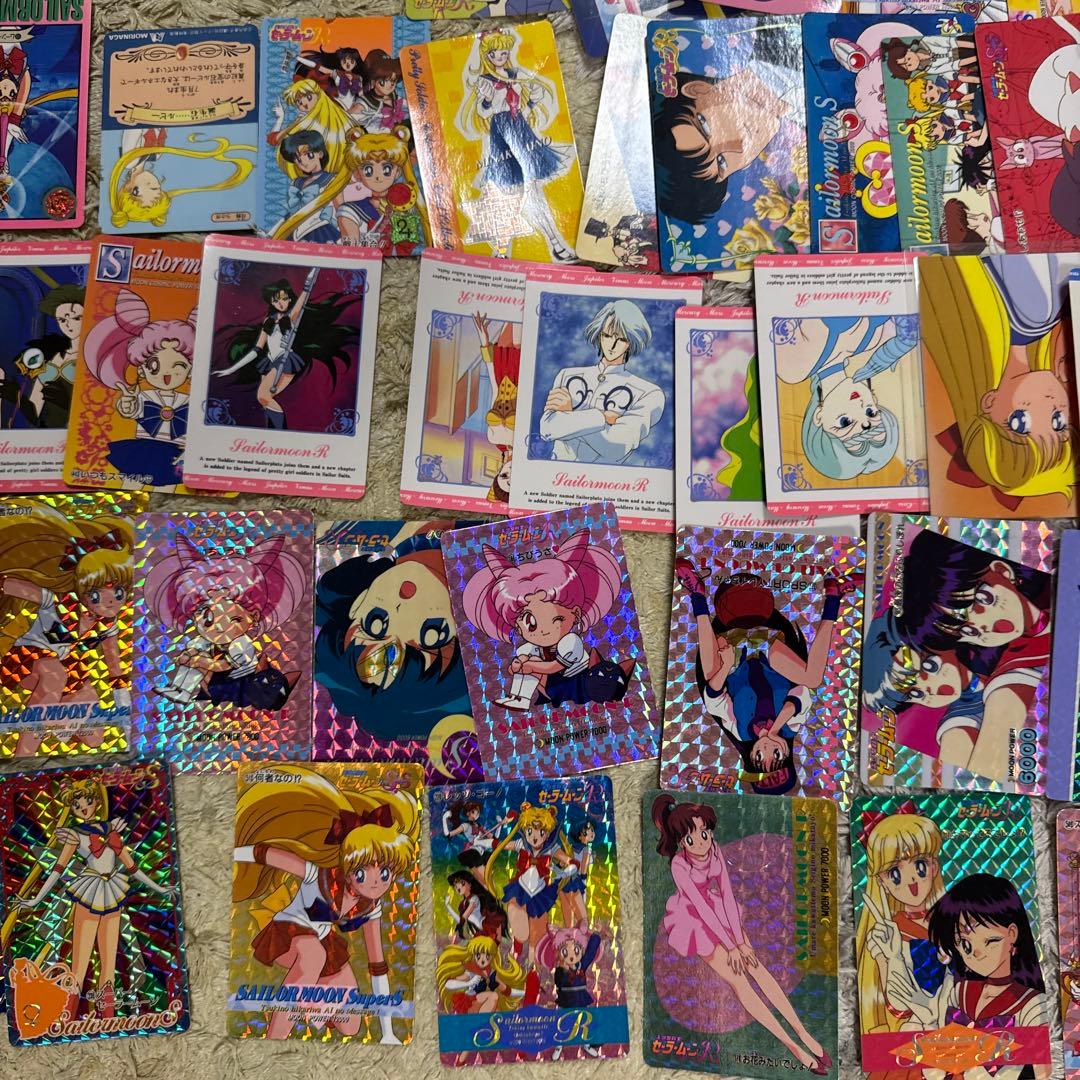 セーラームーン　カードダス　まとめ売り【4109
