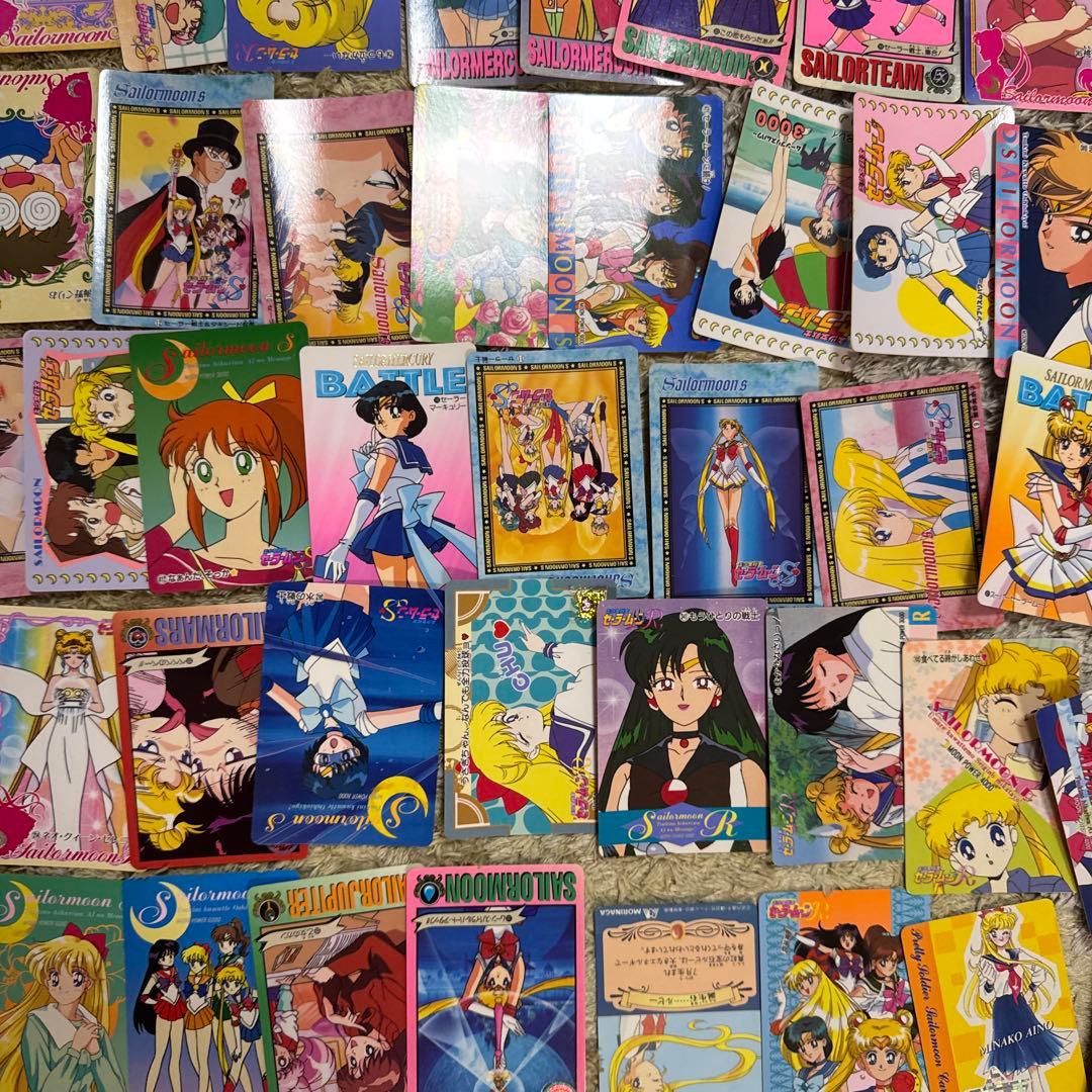 セーラームーン　カードダス　まとめ売り【4109