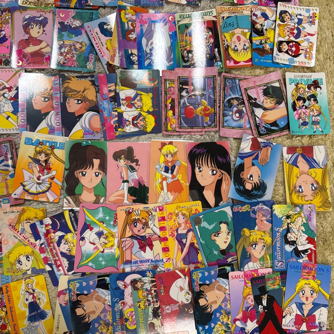 セーラームーン　カードダス　まとめ売り【4109