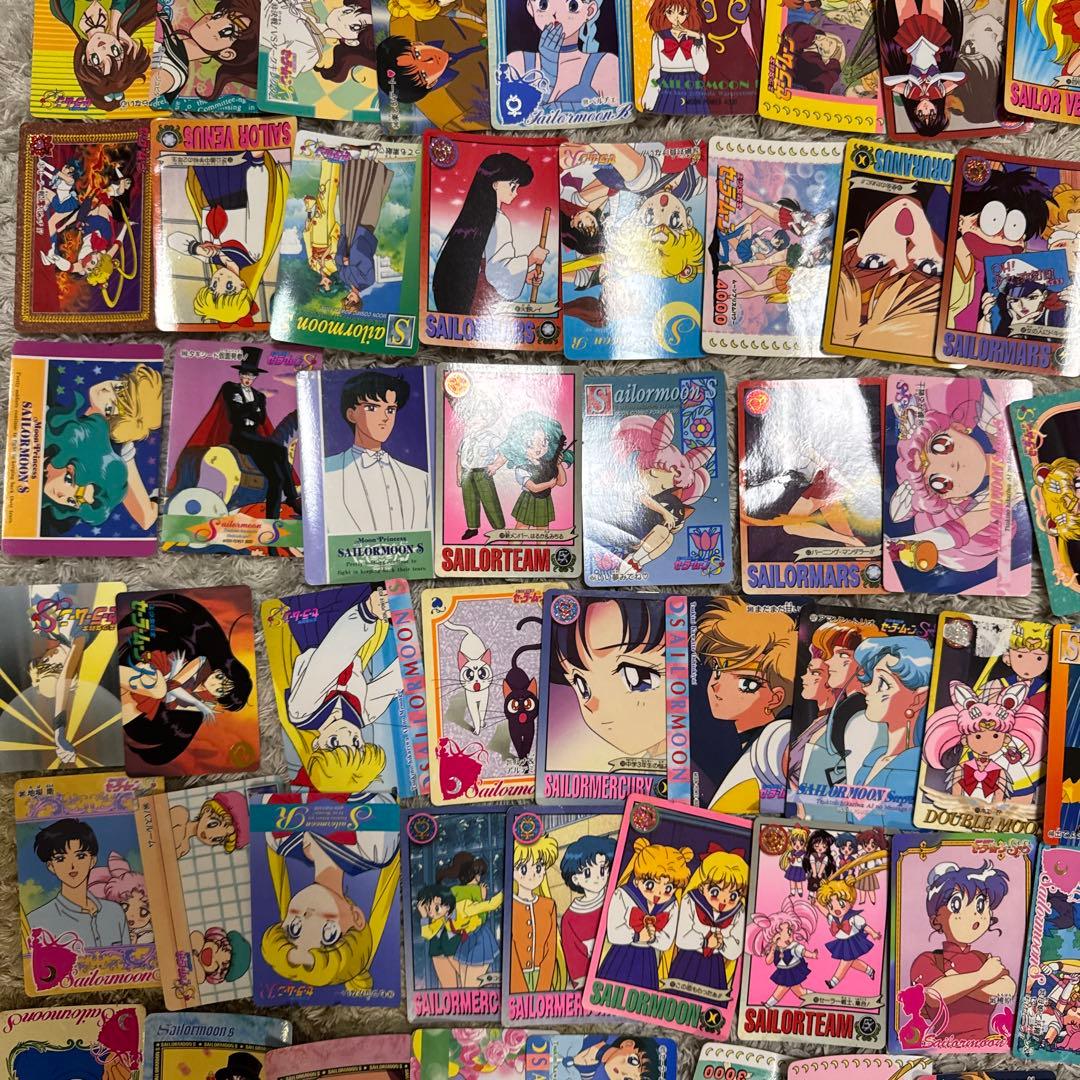 セーラームーン　カードダス　まとめ売り【4109