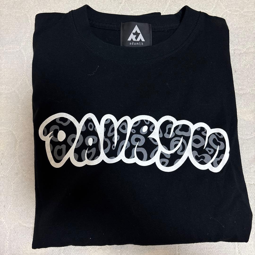 トップス adamth davryu leopard TEE