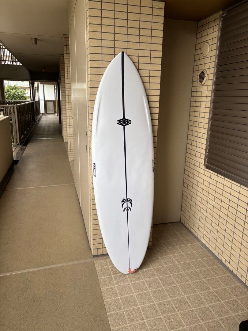 超美品！PLACEBO ＲＮＲ　ROUND NOSE ROUND 6.0