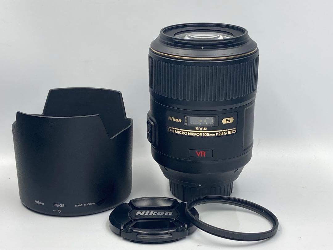 Nikon AF-S MICRO 105mm F2.8 G ED 管mpr