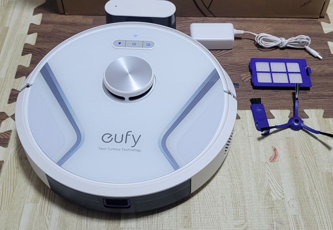 eufy ロボットX8掃除機 本体 + 付属品