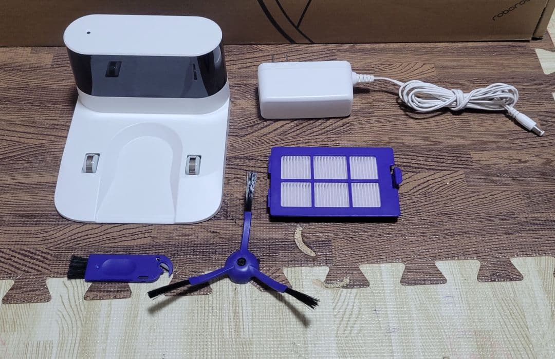 eufy ロボットX8掃除機 本体 + 付属品