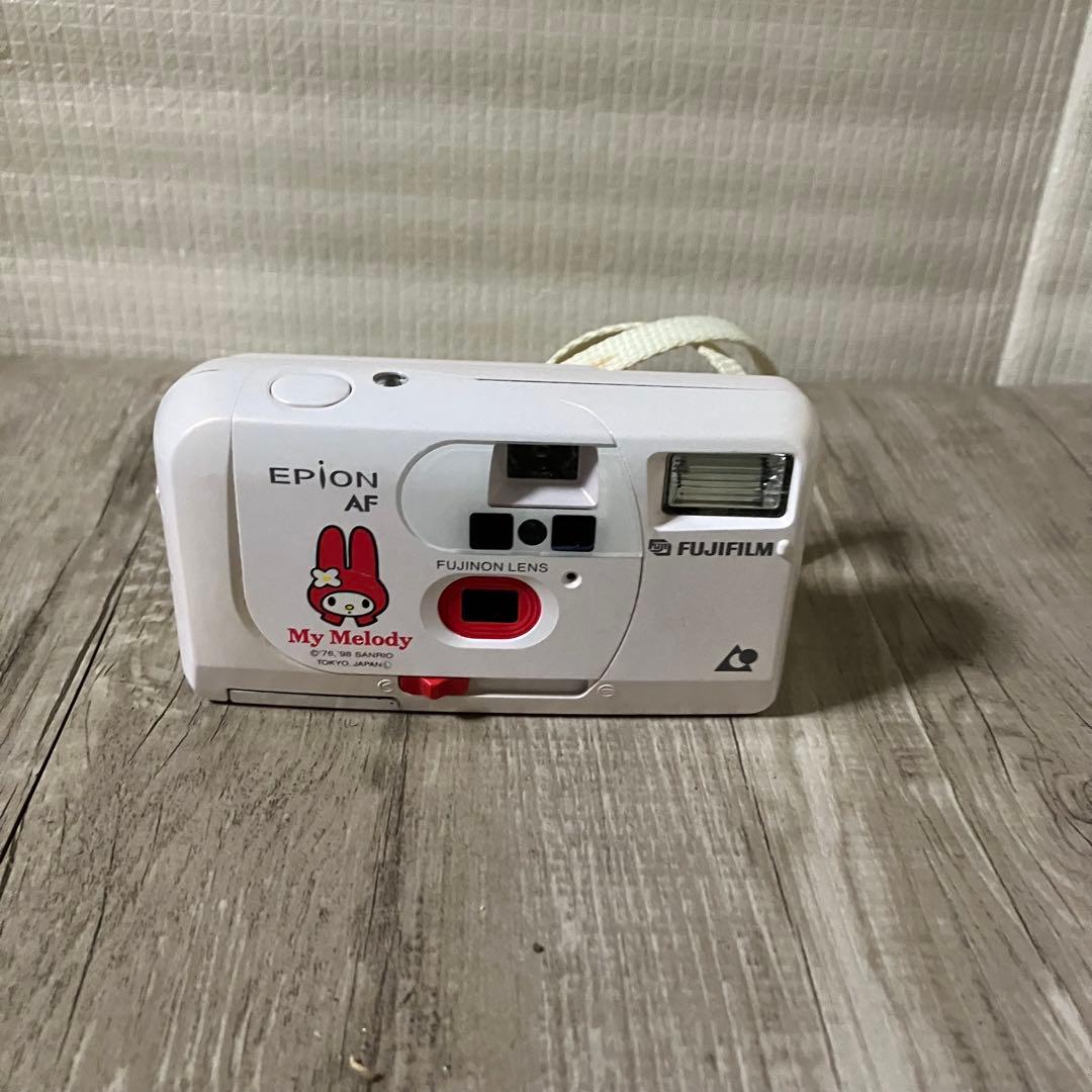 3F 【希少・限定品】FUJIFILMEPION AFマイメロディフィルムカメラ
