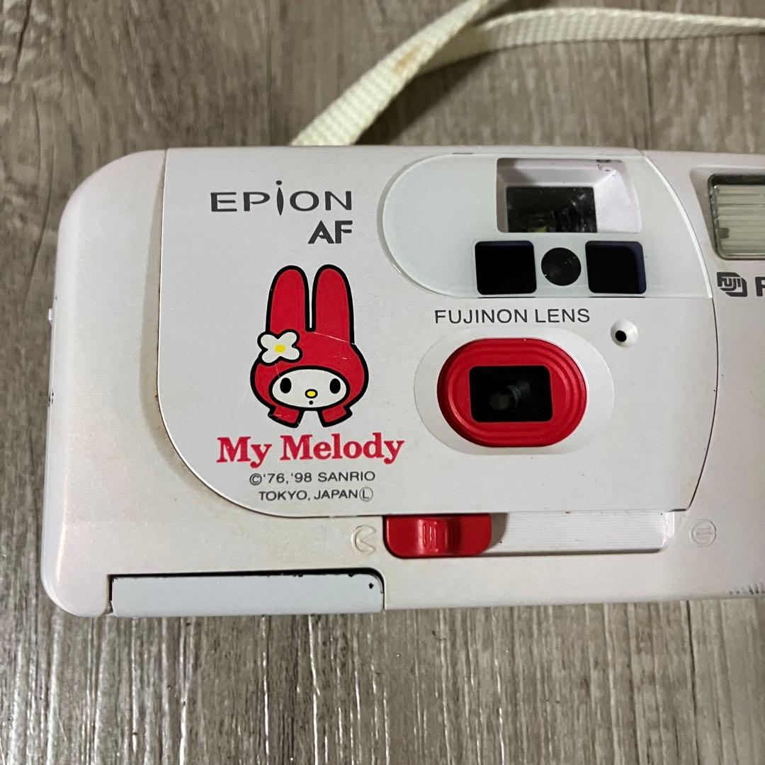3F 【希少・限定品】FUJIFILMEPION AFマイメロディフィルムカメラ