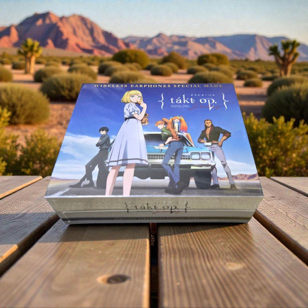 新品未開封 takt op. タクトオーパス ワイヤレスイヤホン