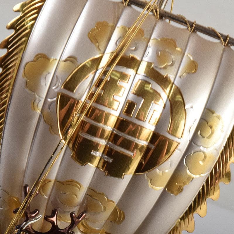 関武比古造　銀製　STERLING980　宝船　大阪尚美堂木箱　F　R9406H