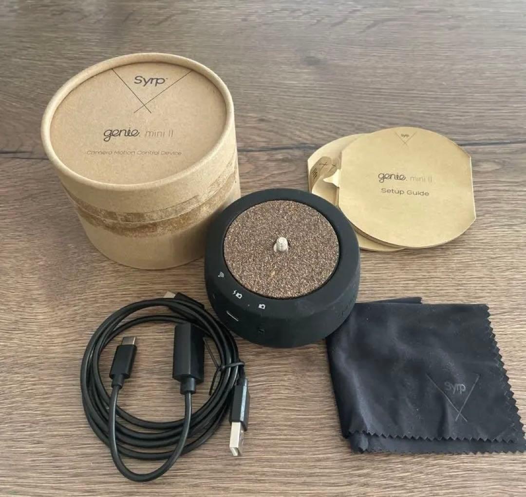 SYRP Genie Mini II SY0033-0001 ブラック