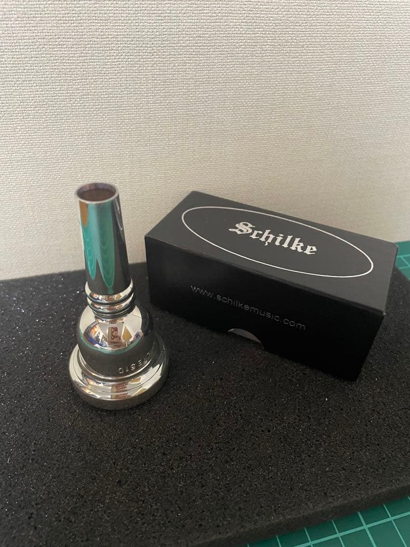 シルキー　トロンボーンマウスピース 55 51D ラージシャンク