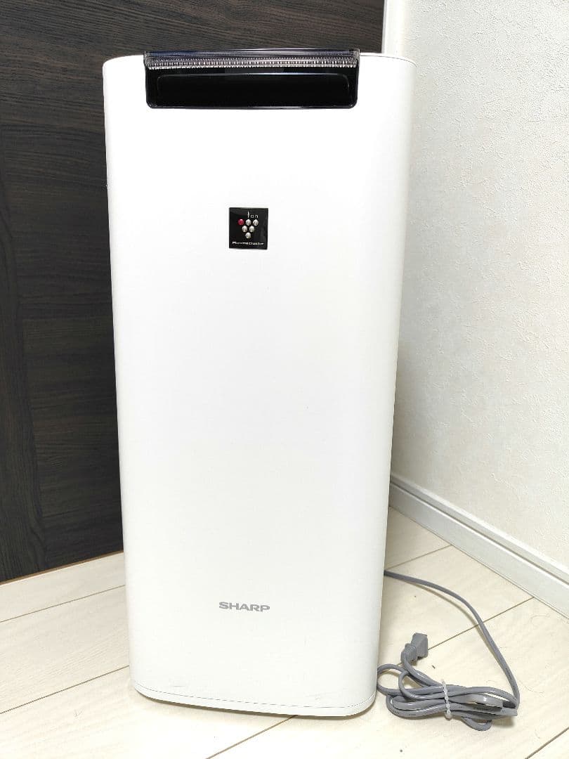 【美品】SHARPシャープ　KI-RS40-W 加湿空気清浄機 2022年製