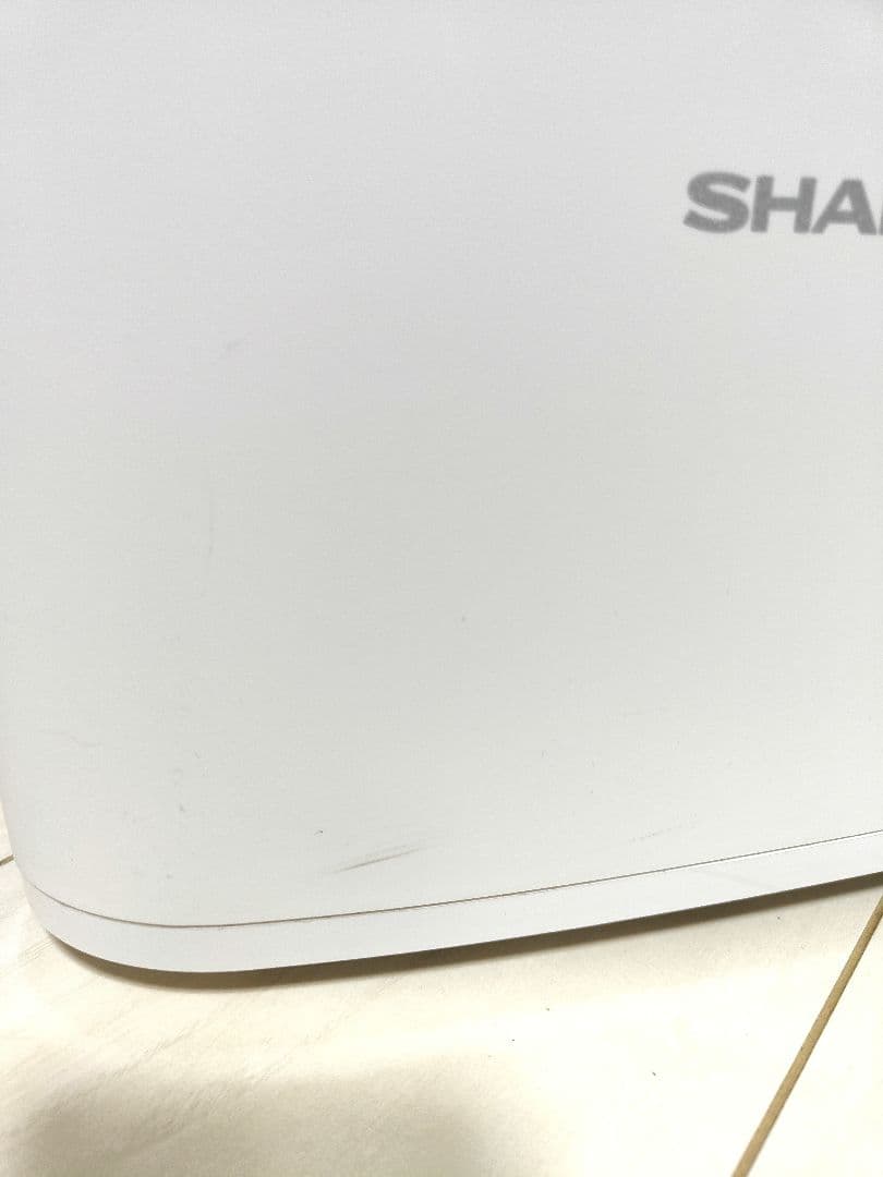 【美品】SHARPシャープ　KI-RS40-W 加湿空気清浄機 2022年製
