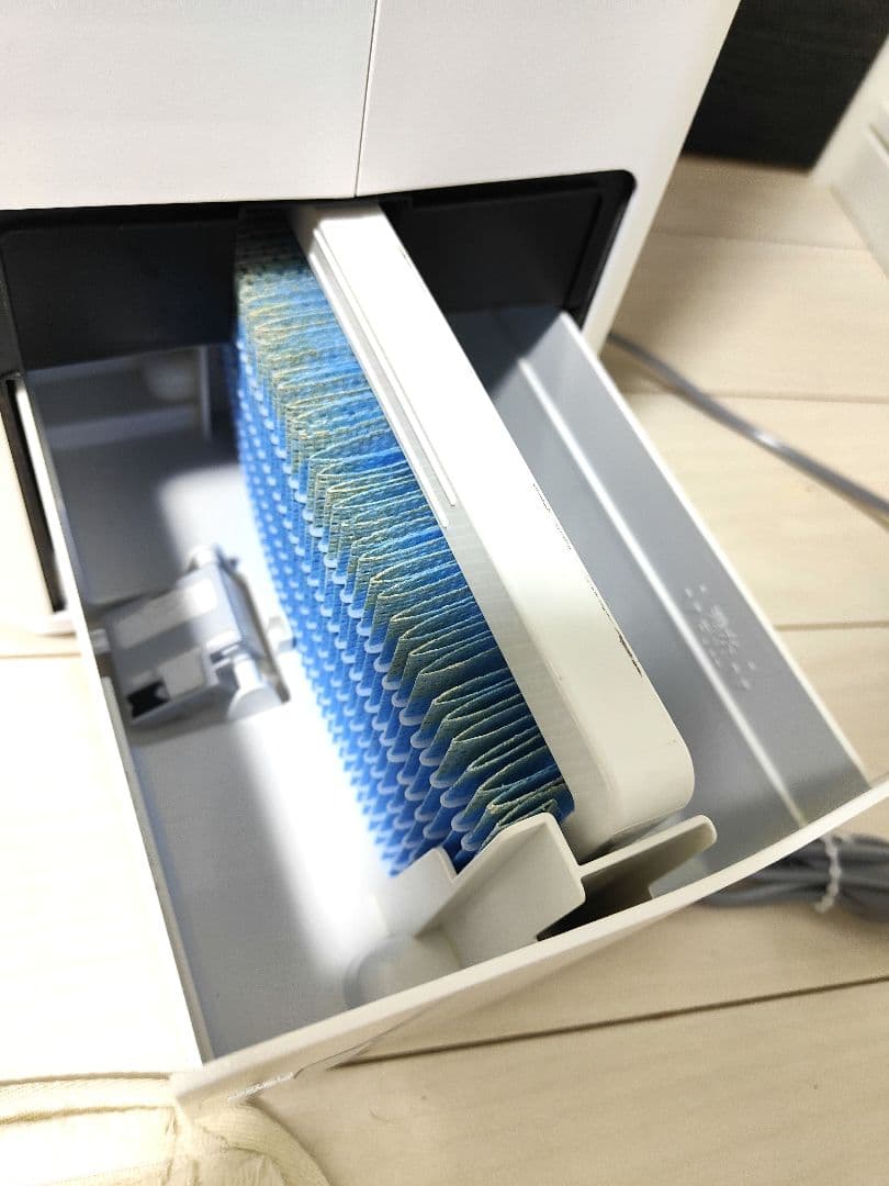 【美品】SHARPシャープ　KI-RS40-W 加湿空気清浄機 2022年製