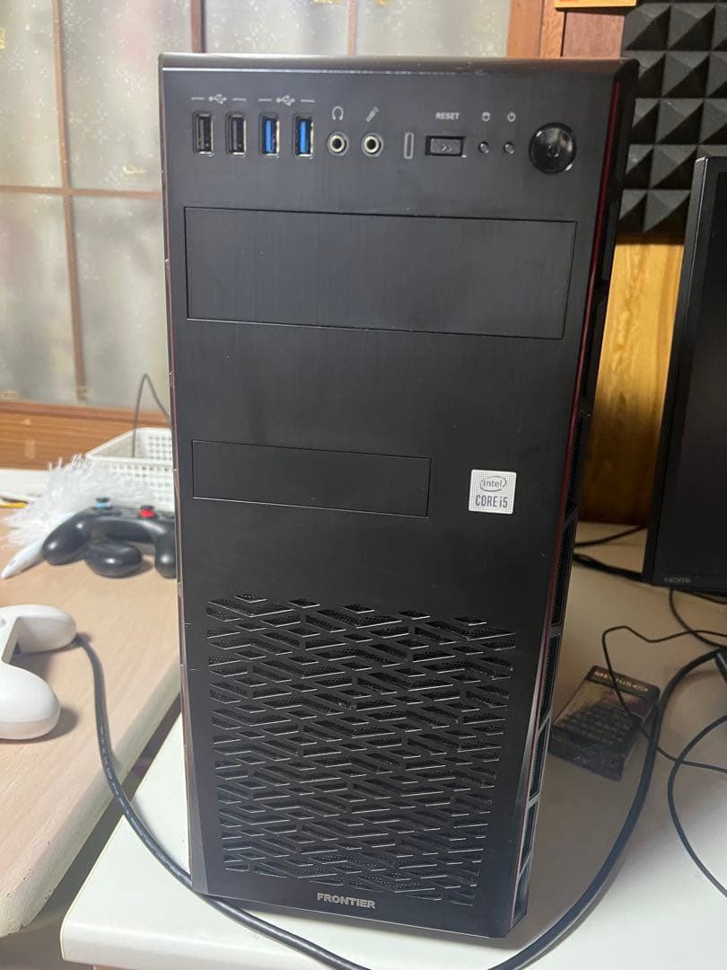 ゲーミングデスクトップPC・キャプチャーボード、おまけ付き