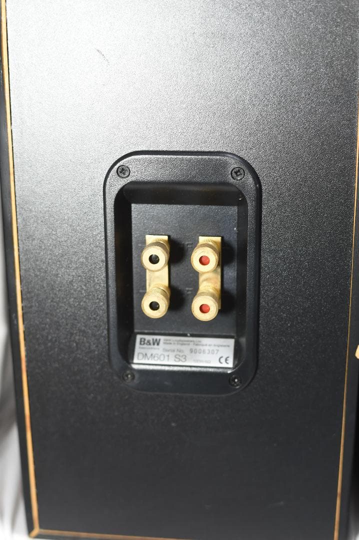 スピーカー・ウーファー B&W DM601 S3