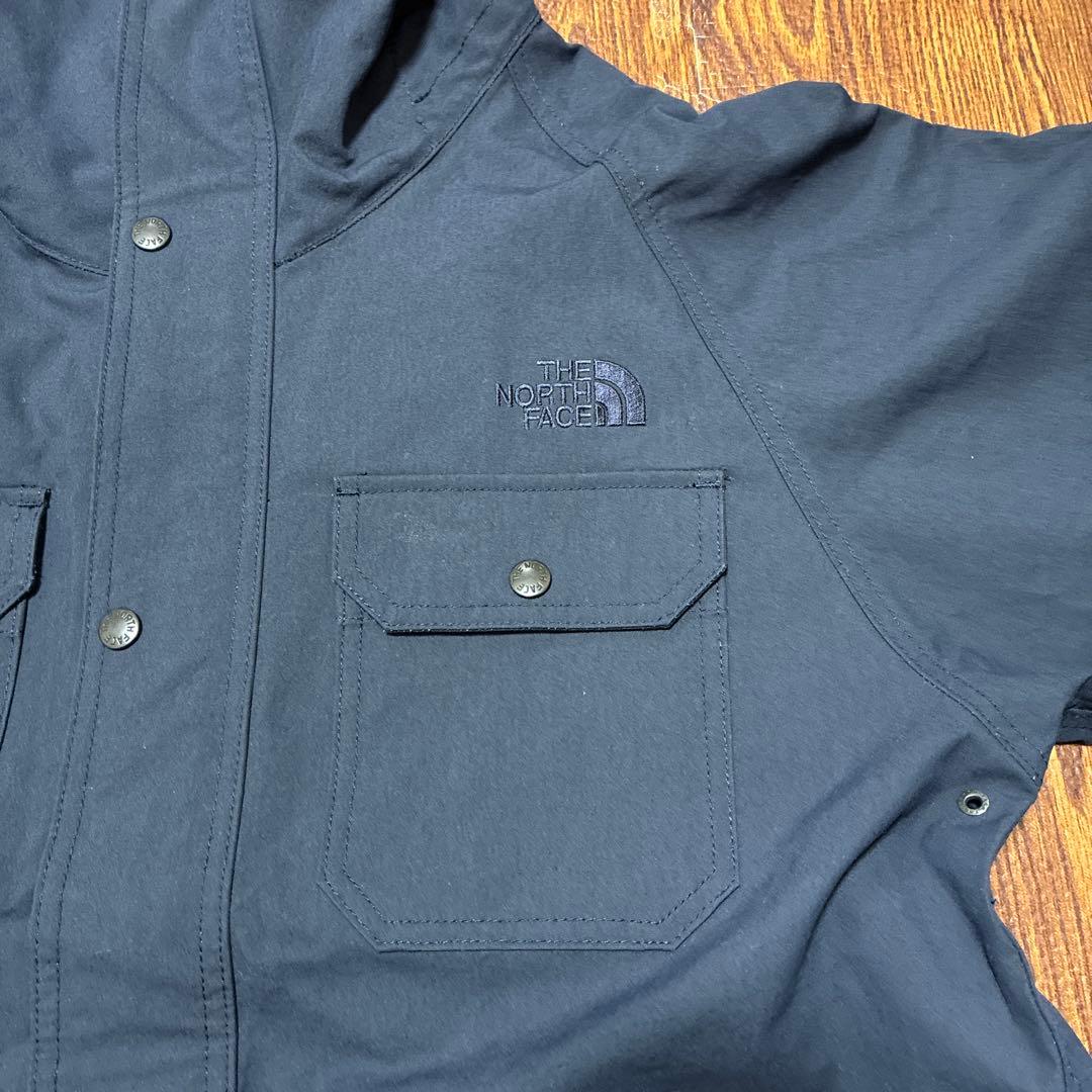 THE NORTH FACE アウター　コート　キャンプ　マウンパ　焚き火