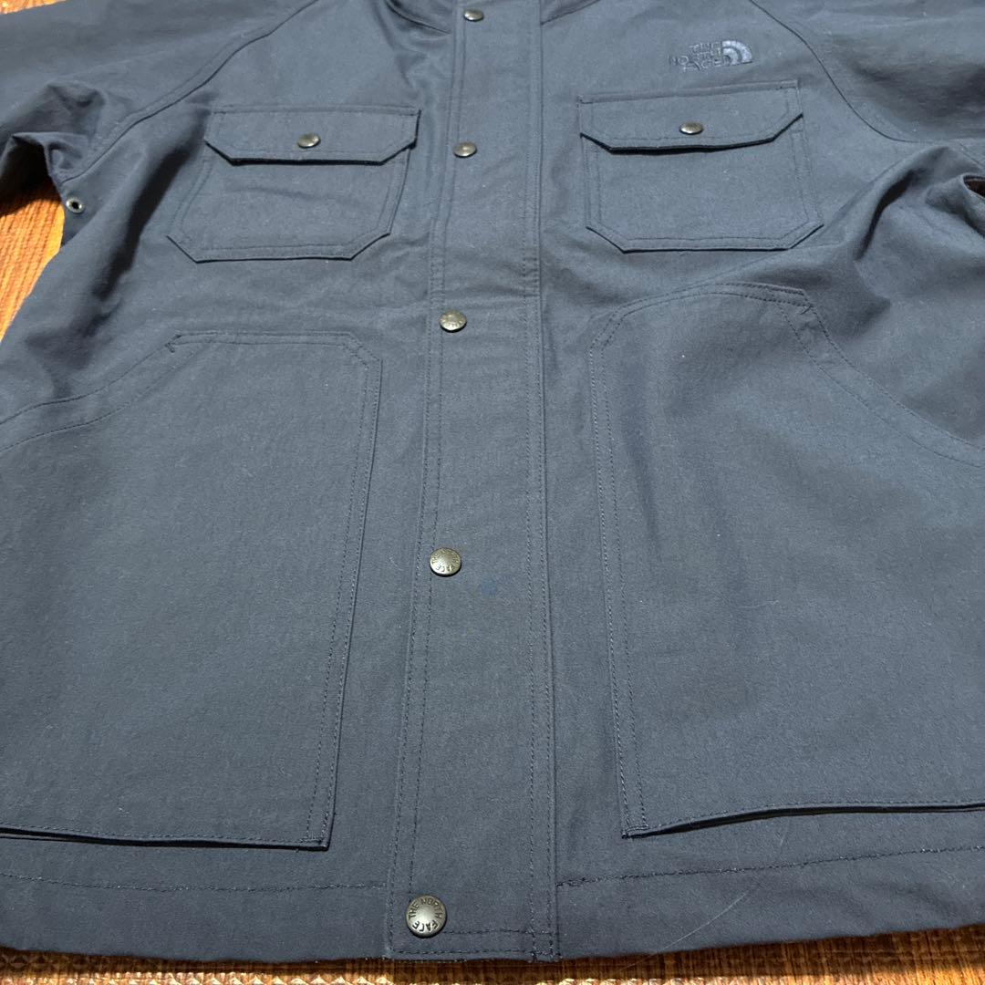 THE NORTH FACE アウター　コート　キャンプ　マウンパ　焚き火
