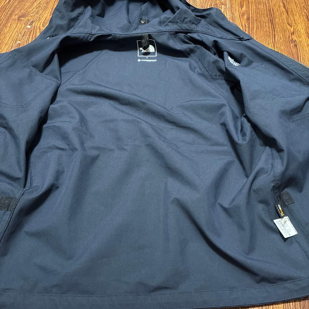 THE NORTH FACE アウター　コート　キャンプ　マウンパ　焚き火