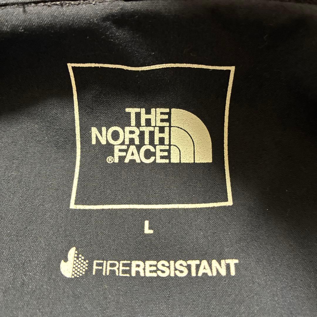 THE NORTH FACE アウター　コート　キャンプ　マウンパ　焚き火
