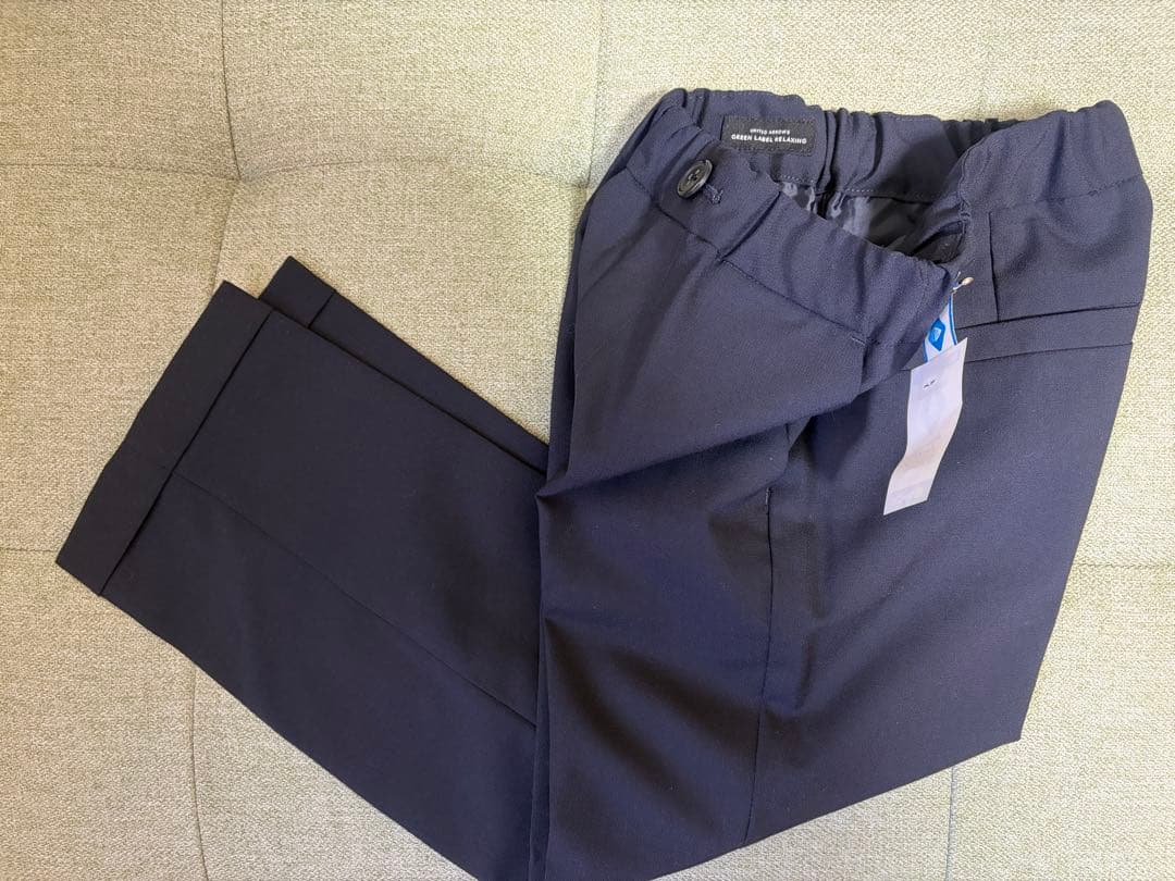 【GREEN LABEL RELAXING】フォーマルスーツセット　男の子120