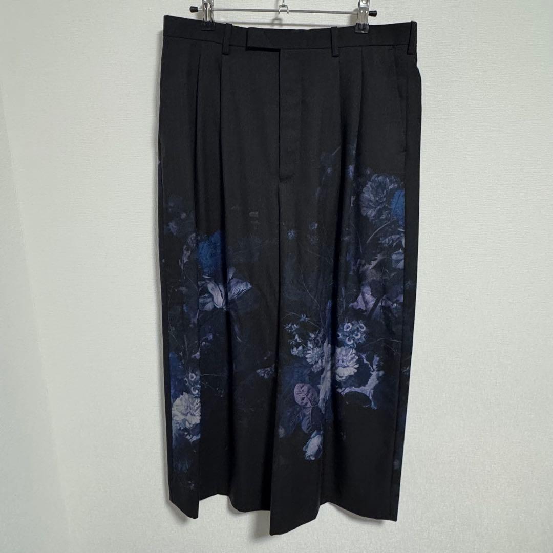 ベ*ト様 限定値下げ LAD MUSICIAN 19SS 花柄 ワイドスラックス