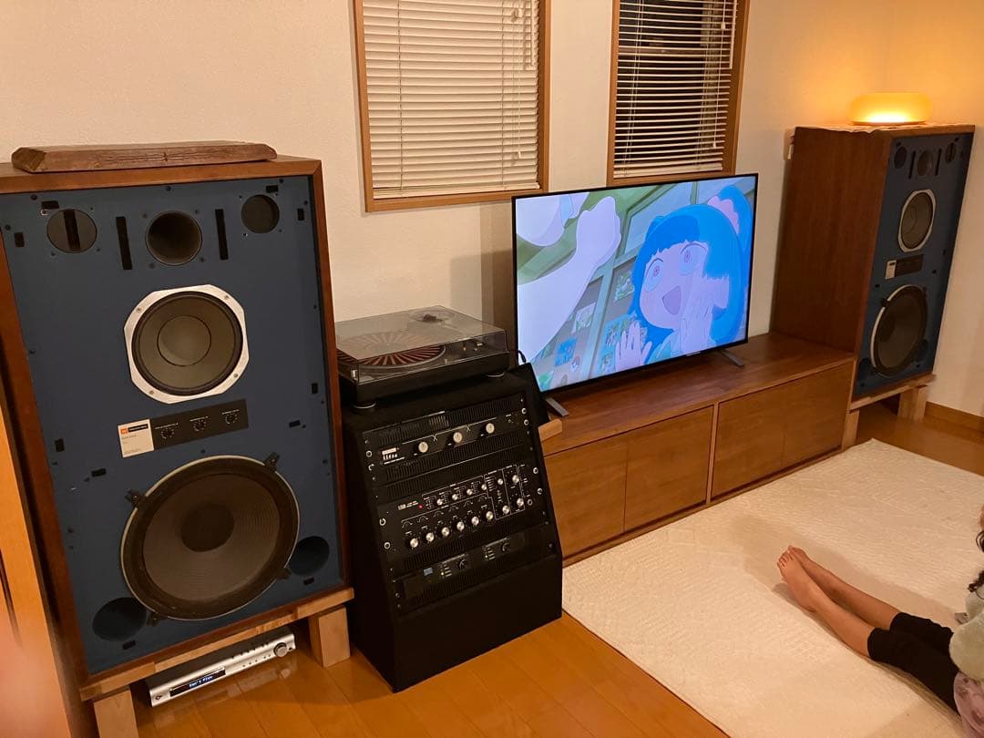 jbl 4343 専用スタンド　スピーカースタンド