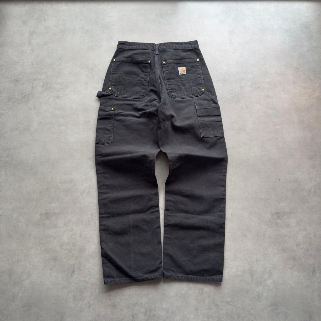 Carhartt カーハート ダブルニー ブラック ペインターワーク パンツ