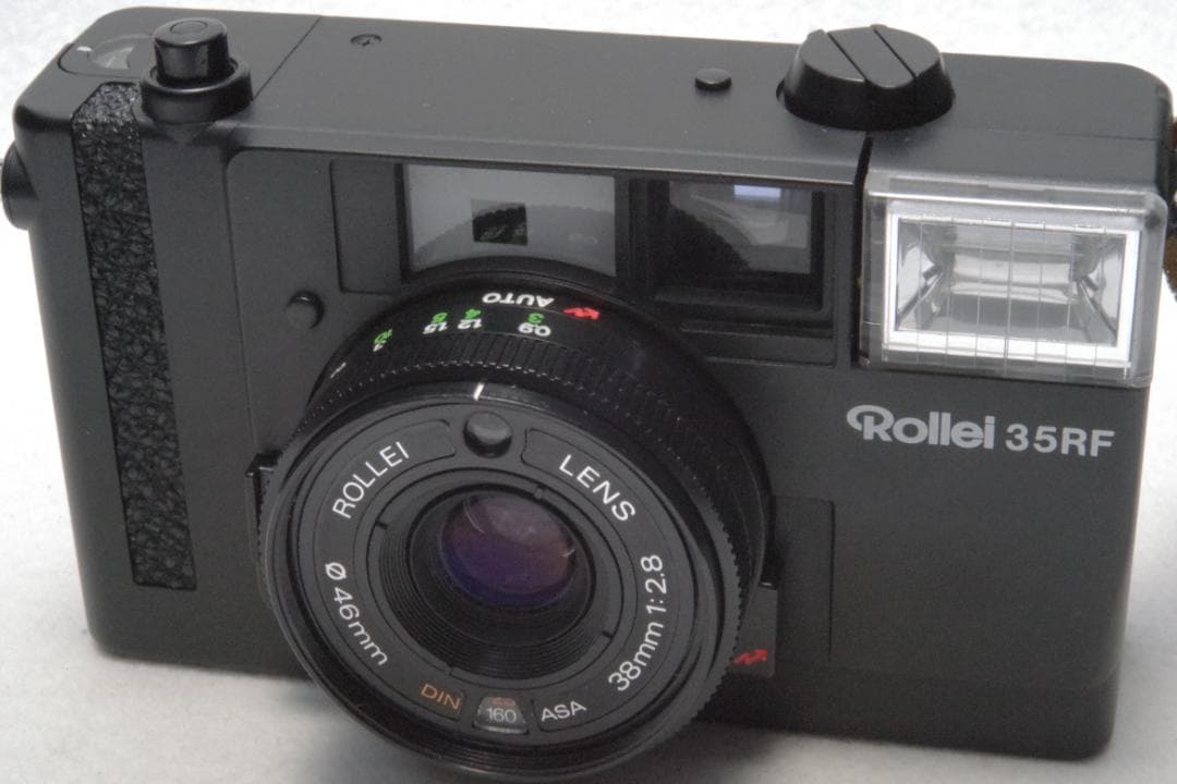 Rollei 35 RF ローライ フィルム カメラ 日本製 動作確認済 美品+