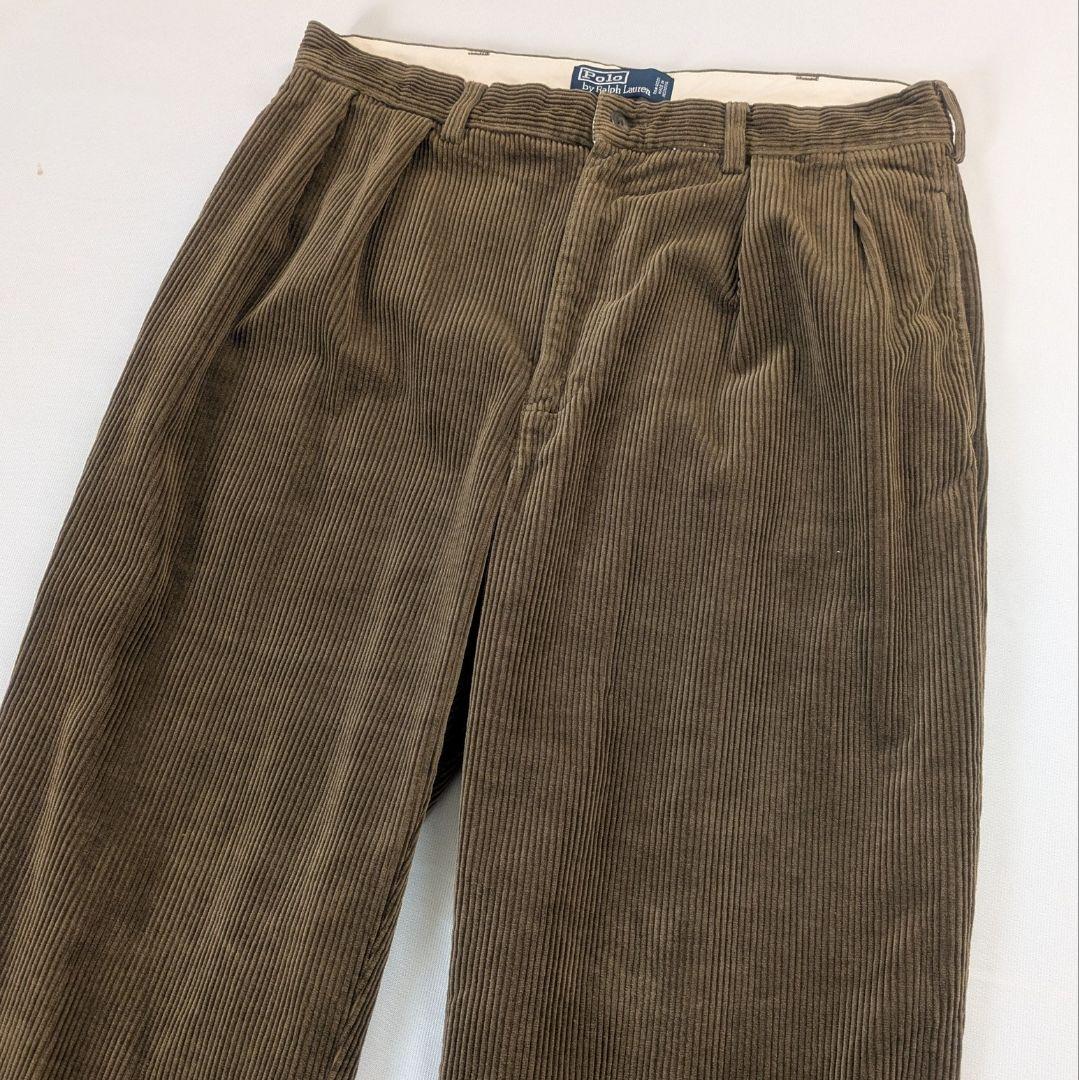ポロ ラルフローレン　コーデュロイパンツ　w34　コーズ　ANDREW PANT