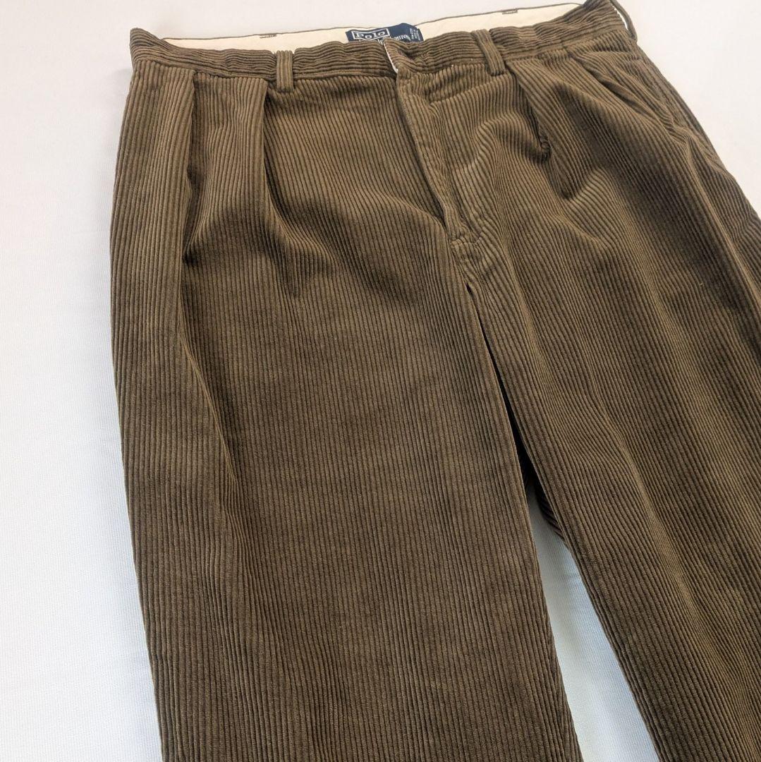 ポロ ラルフローレン　コーデュロイパンツ　w34　コーズ　ANDREW PANT