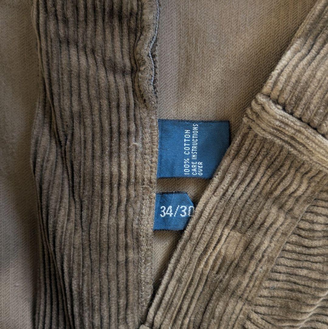 ポロ ラルフローレン　コーデュロイパンツ　w34　コーズ　ANDREW PANT