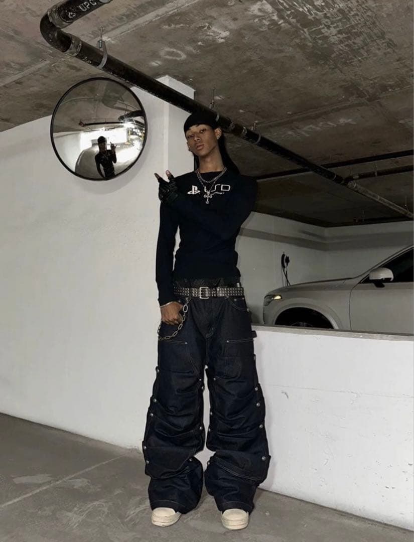 パンツ RYE CHASIN 90S LUMBERJACK JEANS